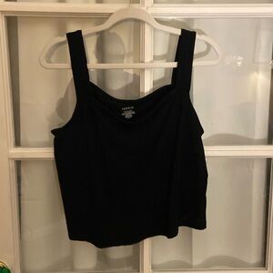 Torrid Foxy Square Neck Crop Tank